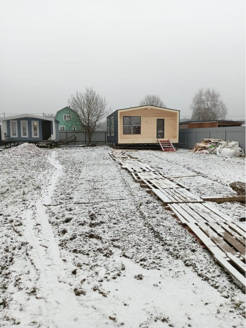 Дачный домик АПОЛЛОН 6х9,4 Барн Хаус