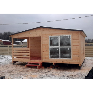 Дачный домик ЭФИР 6х4,7 